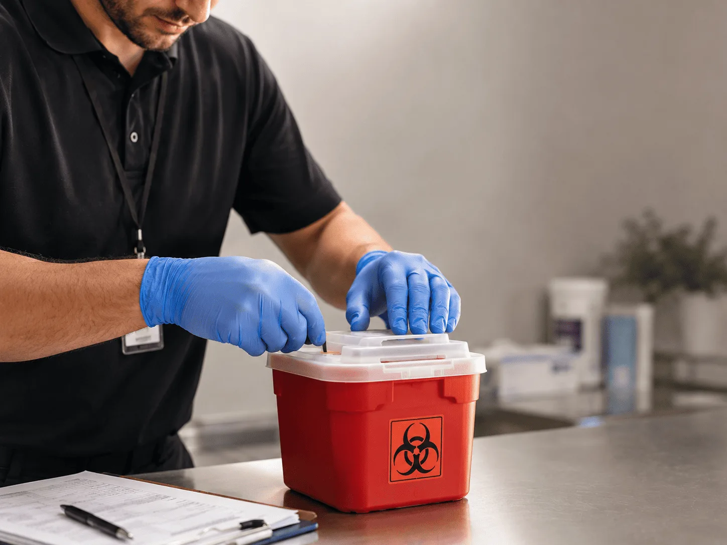 Why choose Sharps Waste Disposal in Saint Gabriel, LA